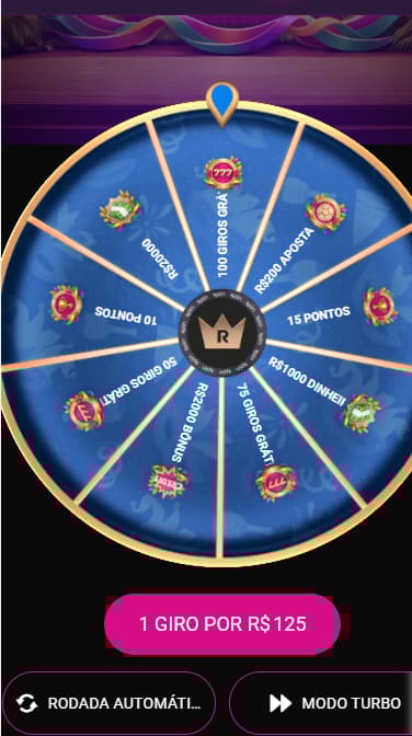 Roleta do Rei na VBet com giros grátis, bônus e dinheiro