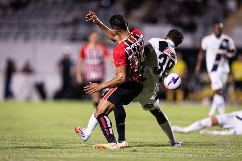 Ponte Preta x São Paulo pelo Paulistão