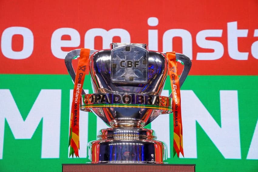 Taça da Copa do Brasil (Foto: Nelson Terme/CBF)