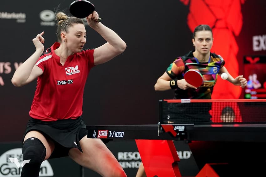 Bruna Takahashi foi eliminada na chave de duplas feminina