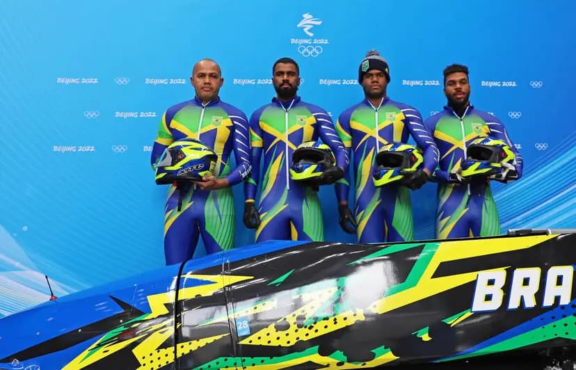 Time do 4-man superou ciclo olímpico conturbado por melhor resultado na história do Brasil