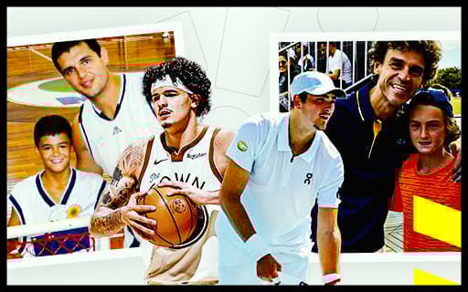 Gui Santos e João Fonseca - Trend 2016-2026 (Foto: Arte Lance!)