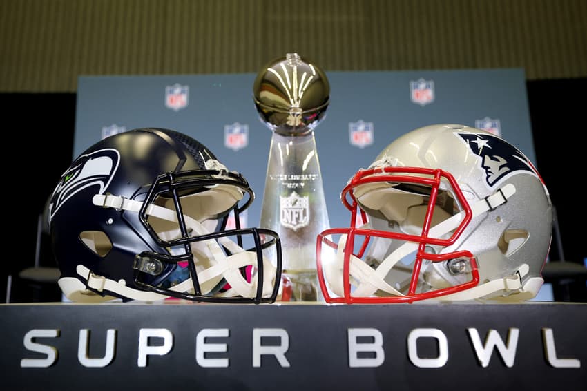 Seattle Seahawks e New England Patriots disputam Super Bowl LX (Foto: Chris Graythen / GETTY IMAGES NORTH AMERICA / Getty Images via AFP)