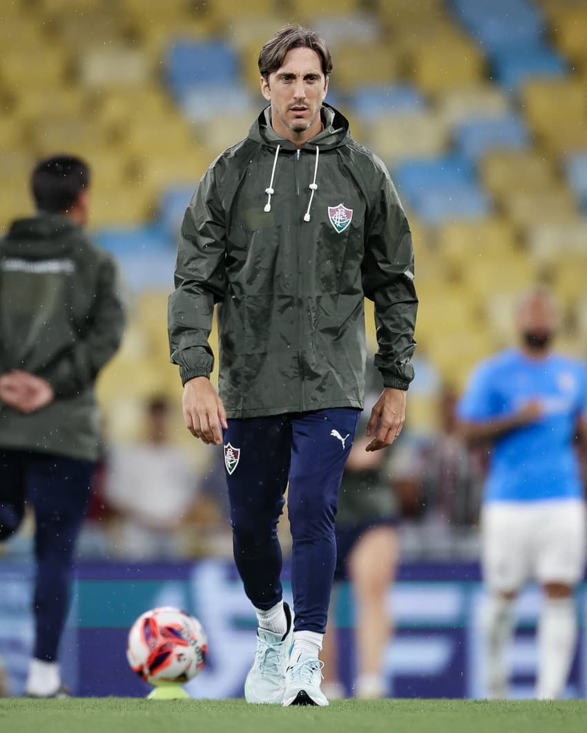 Zubeldía, treinador do Fluminense (Foto: Marcelo Gonçalves/FFC)