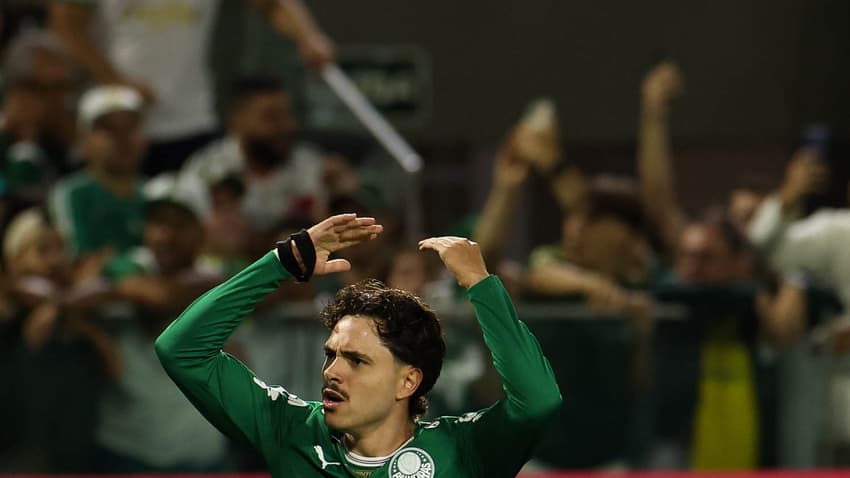 Mauricio se naturalizou paraguaio (Foto: Cesar Greco/Palmeiras)