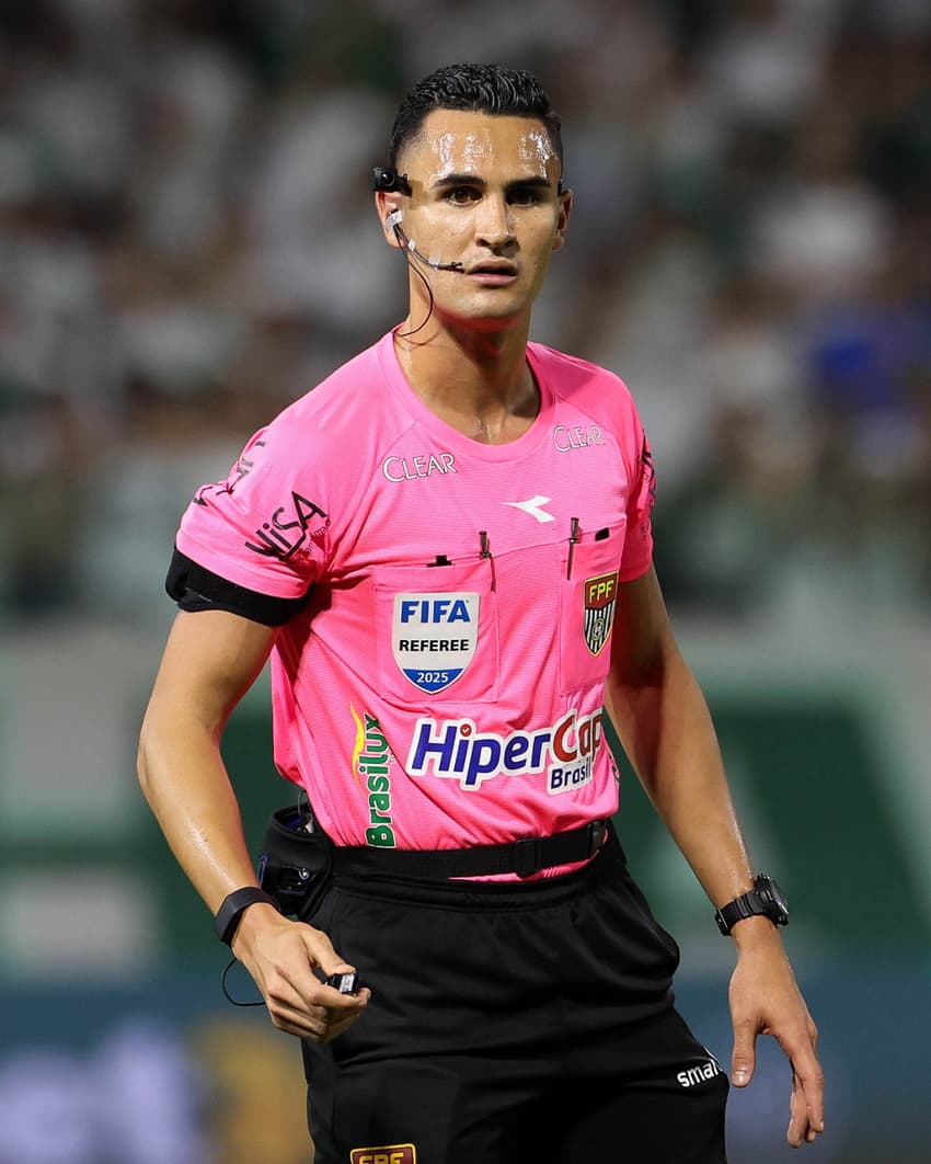 Matheus Candançan (Foto: Cesar Greco/Palmeiras)