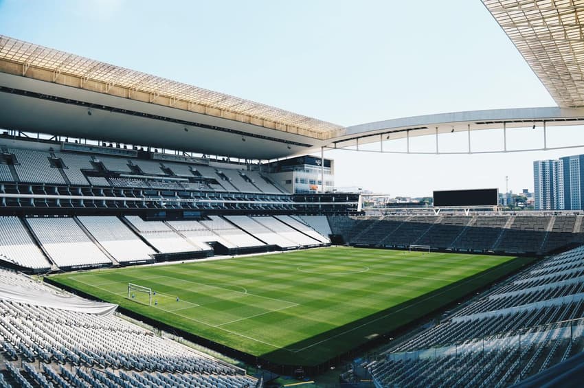Neo Química Arena, estádio do Corinthians (Foto: Foto: Luiz Araújo/Corinthians)