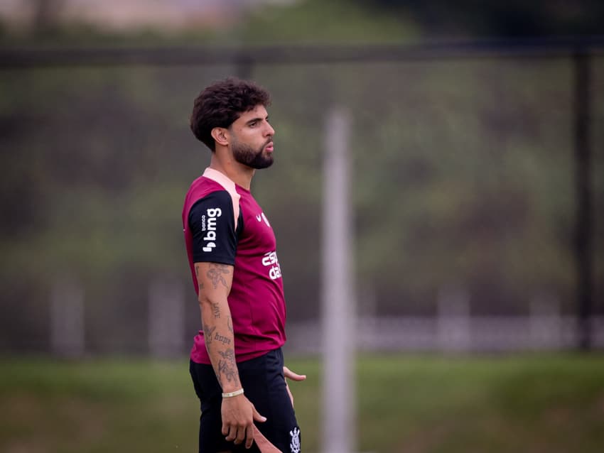 Yuri Alberto aposta em vitória do Corinthians (Foto: Rodrigo Coca/Agência Corinthians)