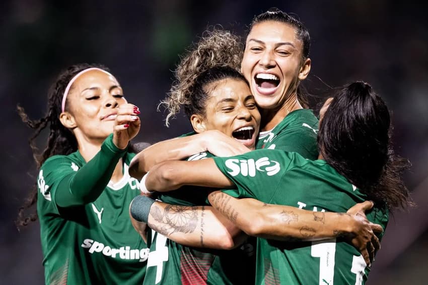 Palestrinas lideram o Brasileirão Feminino. (Foto: Rafael Assunção/ Palmeiras)
