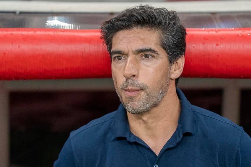 Abel Ferreira definiu equipe para Palmeiras x São Paulo (Foto: JORGE LANSARIN/AGENCIA ENQUADRAR)
