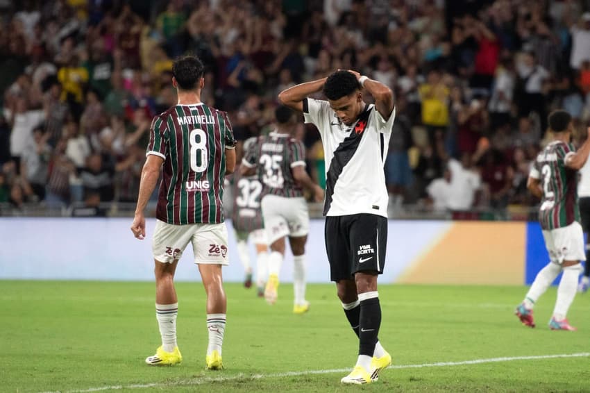 Brenner perdeu pênalti em Fluminense x Vasco (Foto: DELMIRO DOS SANTOS JUNIOR/MOCHILA PRESS)