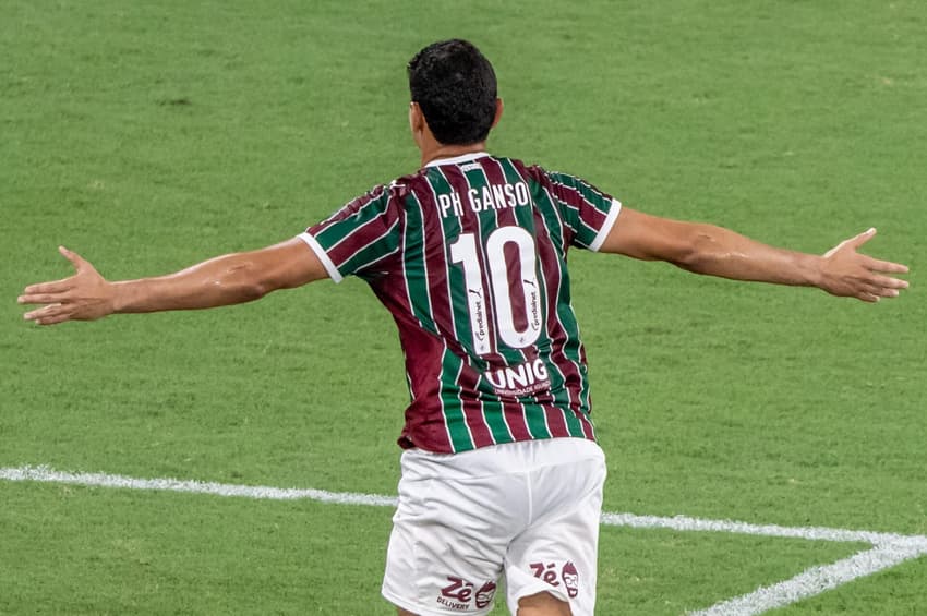 Ganso decidiu clássico entre Fluminense x Vasco (Foto: Maga Jr/Agência F8/Gazeta Press)