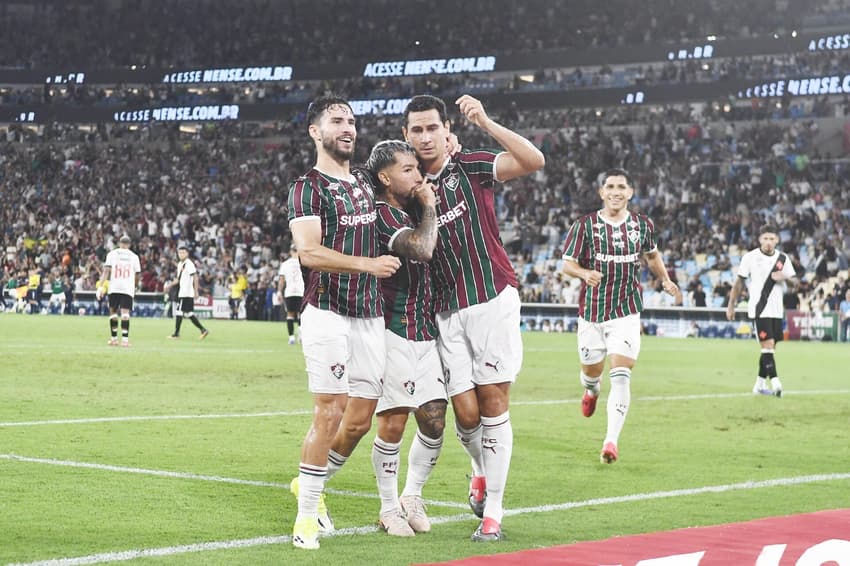 Fluminense garante vaga na grande decisão do Campeonato Carioca após eliminar o Vasco (Foto: Alexandre DurÃ£o/Zimel Press/Gazeta Press)