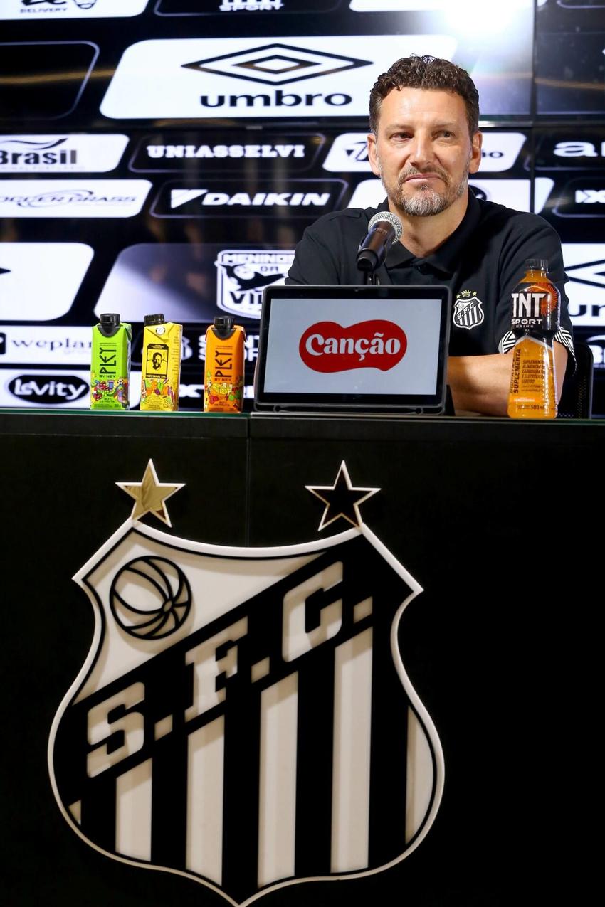 Elano tem contrato com o Santos até o final do ano como gerente da base. (Foto: Mauricio de Souza/ Agif/Gazeta Press)