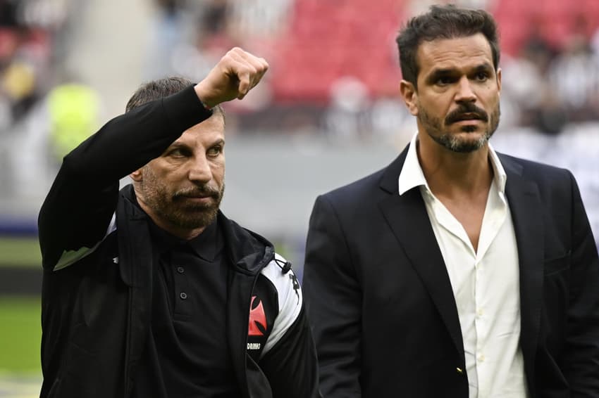 Pedrinho e Admar LOpes vasco