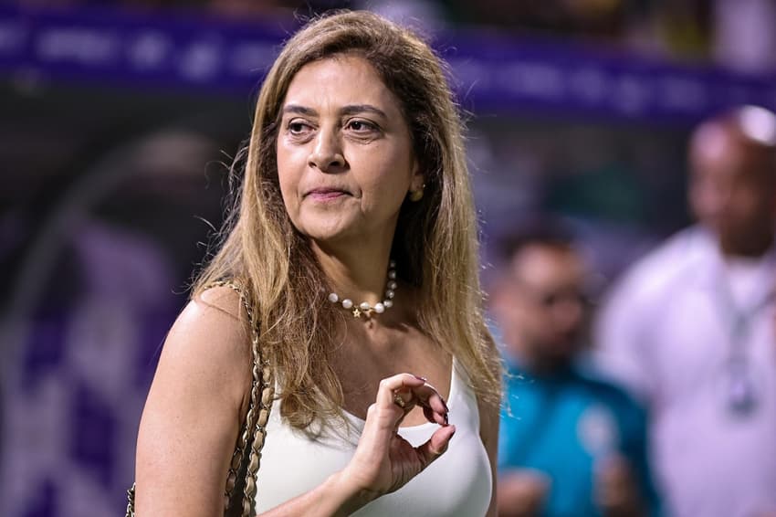 Leila Pereira não aprovou saída de Filipe Luís no Flamengo (Foto: Fabio Giannelli/Agif/Gazeta Press)
