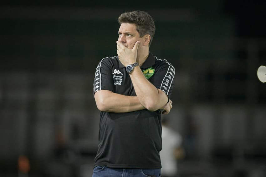 Presidente do Cuiaba, Cristiano Dresch (Foto: Richard Ferrari/Thenews2/Gazeta Press)