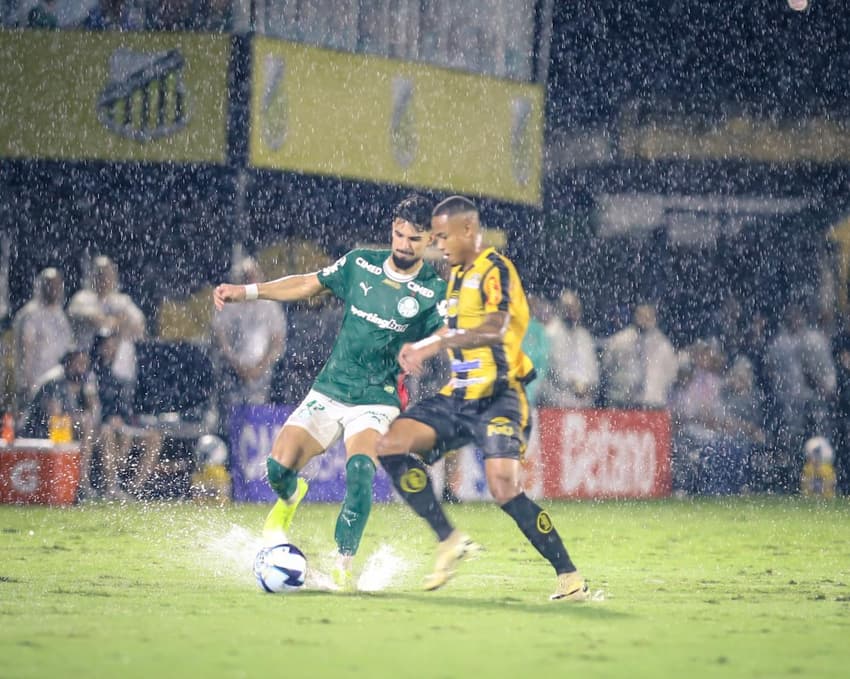 Flaco López duante final do Campeonato Paulista 2026. (Foto: JOTA ARNALDO/RP FOTOPRESS)