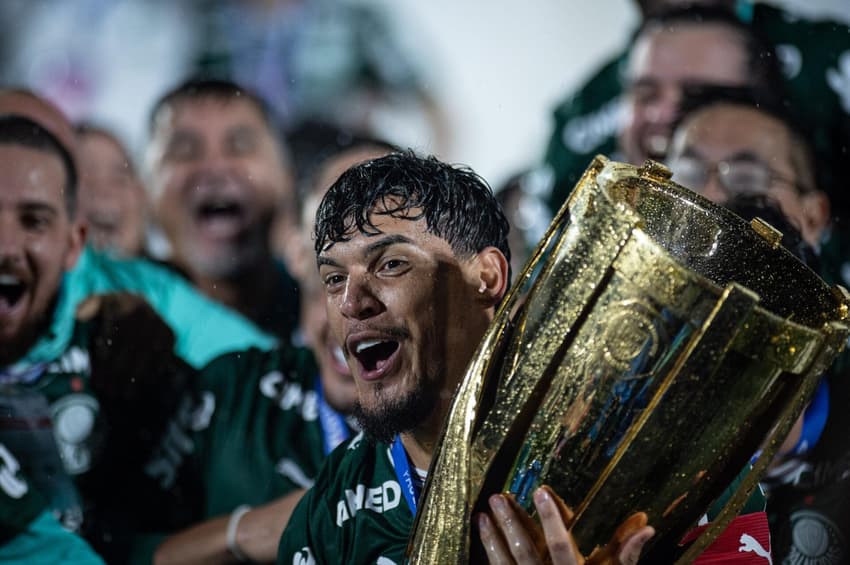 Gustavo Gómez, capitão do Palmeiras de Abel Ferreira 