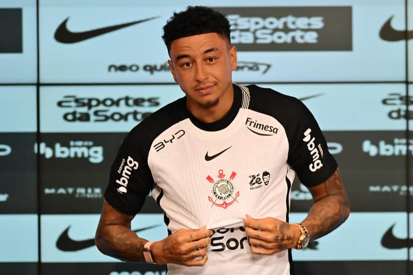 Lingard chegou sem custos ao Corinthians (Foto: Eduardo Carmim/Photo Premium/Gazeta Press)