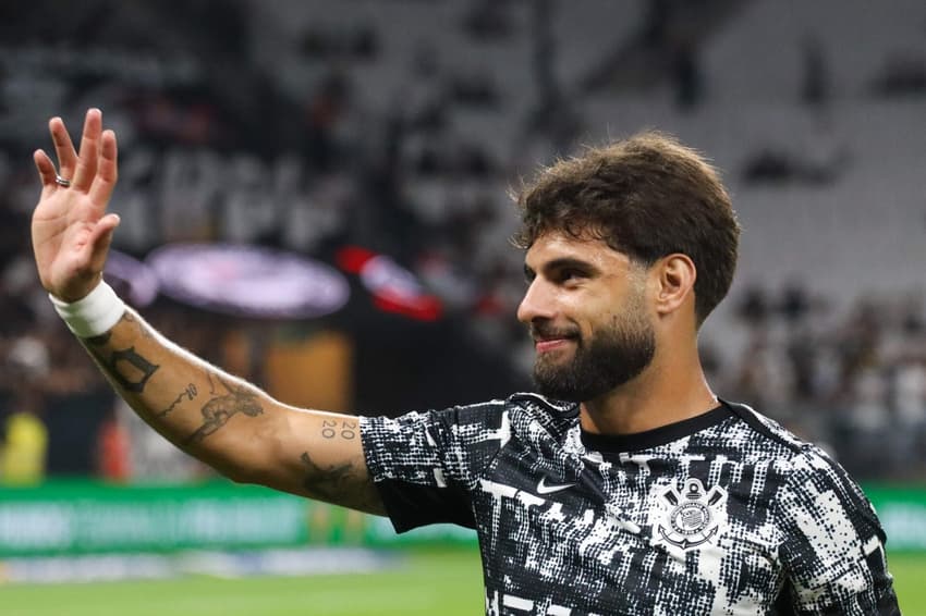 Corinthians vive expectativa de ter Yuri Alberto contra o Santos (Foto: Theo Daolio/Mochila Press/Gazeta Press)