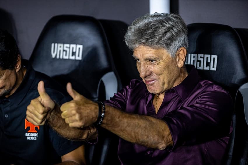 Renato Gaúcho Vasco