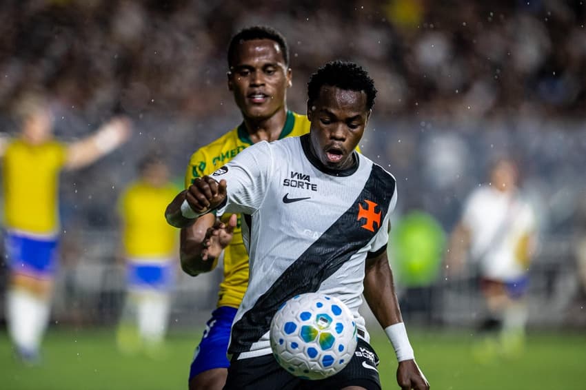 Palmeiras foi derrotado pelo Vasco na última partida válida pelo Campeonato Brasileiro (Foto: Affonso Andrade/Agência F8/Gazeta Press)
