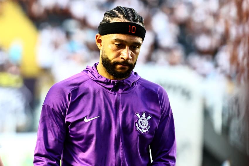 O atleta recebeu diversas críticas de torcedores após o jogo (Foto: Luis Moura/Wpp/Gazeta Press)