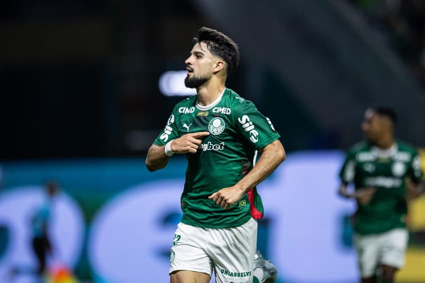 Flaco López deu vitória ao Palmeiras (Foto: JHONY INACIO/Agencia Enquadrar/Gazeta Press)   Agencia Enquadrar/Agencia Enquadra)