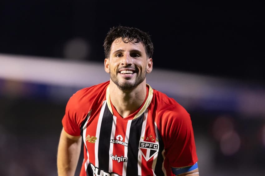 Calleri, atacante do São Paulo