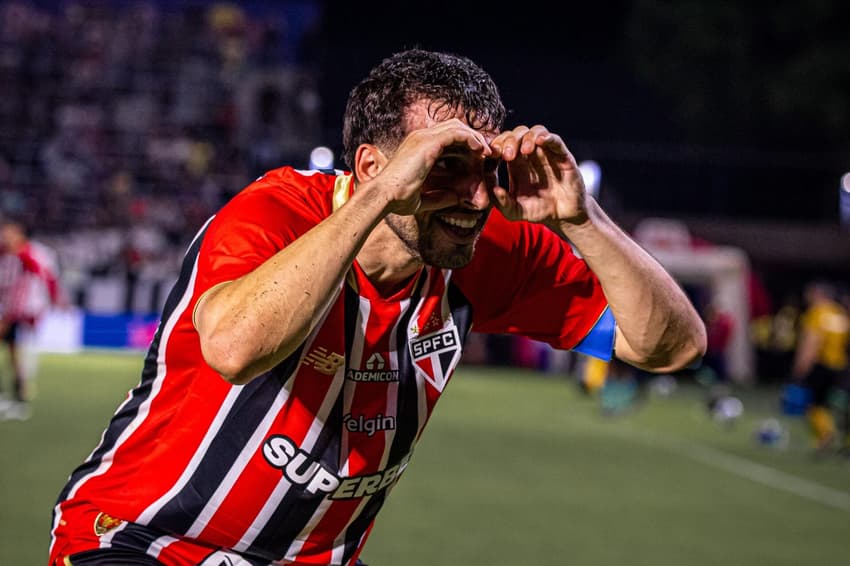 Calleri, atacante do São Paulo