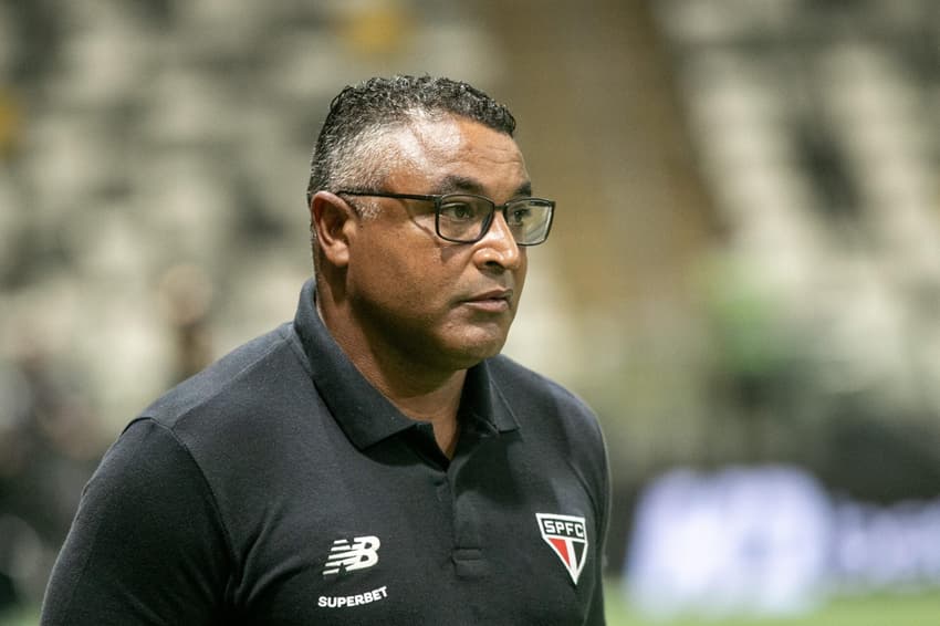 Roger Machado, técnico do São Paulo