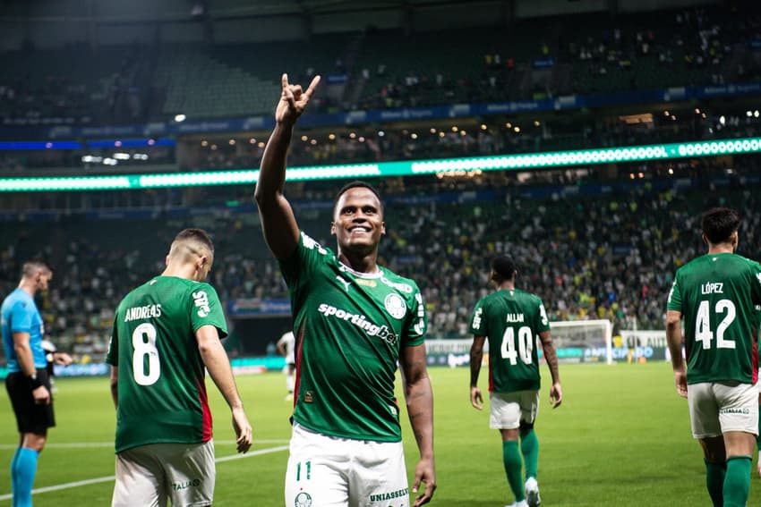 Arias - Palmeiras x Botafogo