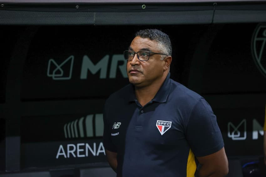 Roger Machado, técnico do São Paulo