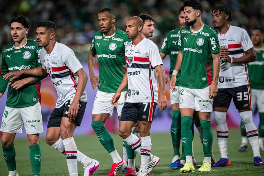 São Paulo x Palmeiras 