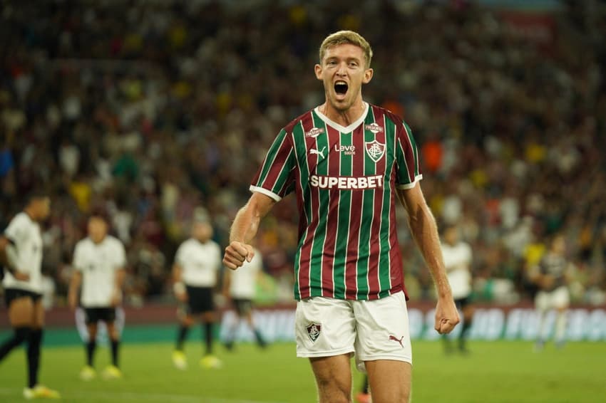 Castillo do Fluminense durante a partida entre Fluminense x Atlético Mineiro (Foto: Leonardo Antonio/Gazeta Press)