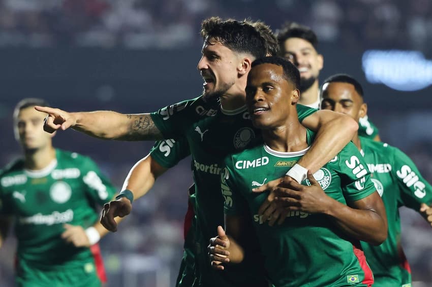 Palmeiras encara o Jacuipense na quinta fase da Copa do Brasil 2026 (Foto: Andre Pera/Pera Photo Press/Gazeta Press)