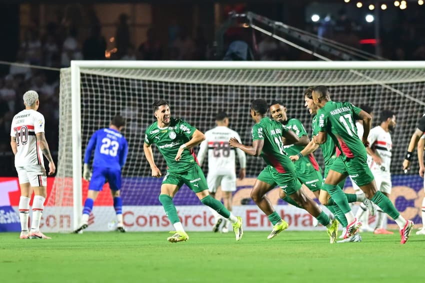 São Paulo x Palmeiras