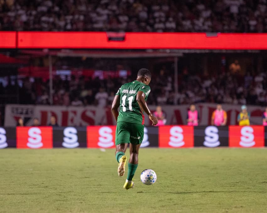 Arias atacante Palmeiras