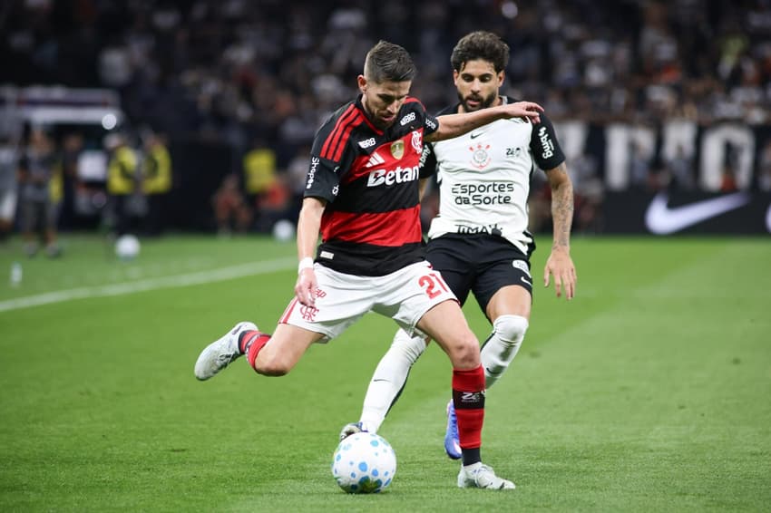 Corinthians x Flamengo Brasileirão