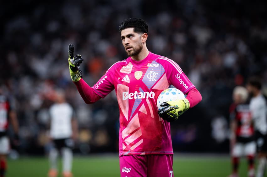 Rossi, goleiro do Flamengo