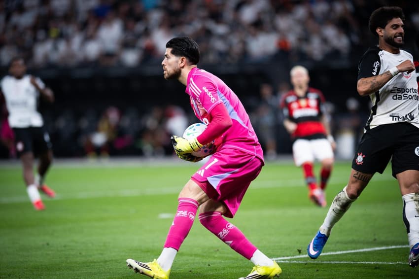 Rossi, goleiro do Flamengo