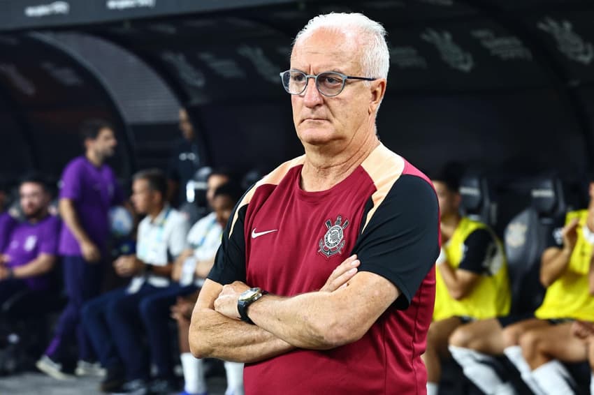 Dorival Jr técnico treinador Corinthians