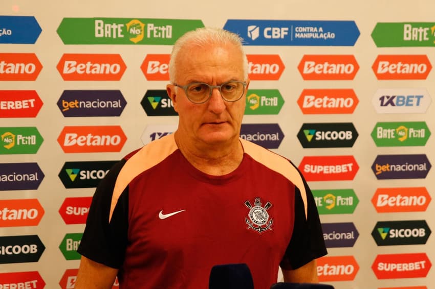 Dorival Jr técnico treinador Corinthians