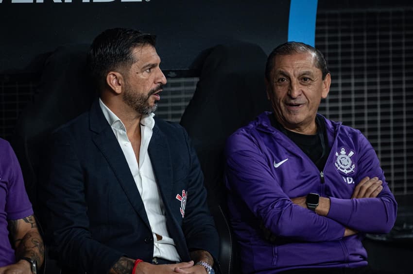 Ramón e Emiliano Díaz (Foto: Ronaldo Barreto/TheNews2/Gazeta Press)