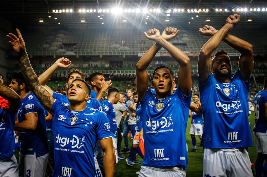 Cruzeiro campeão em 2019 (Foto: Vinnicius Silva/Cruzeiro )