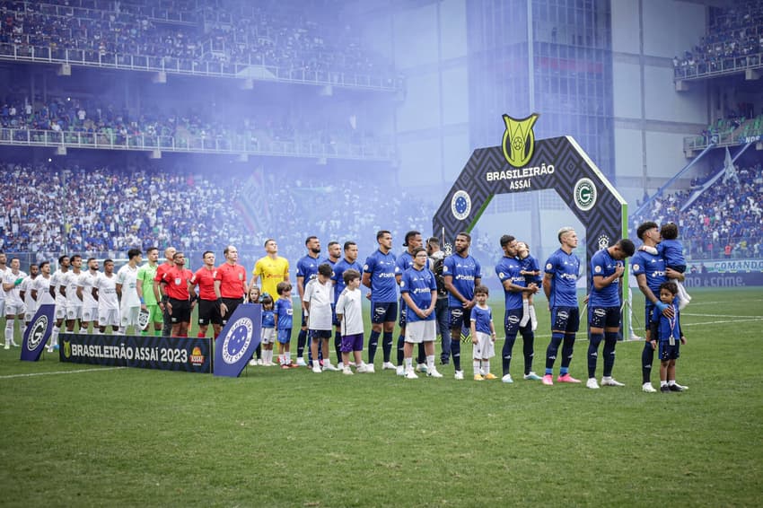 Cruzeiro x Goiás (Foto: Staff Images/Cruzeiro)