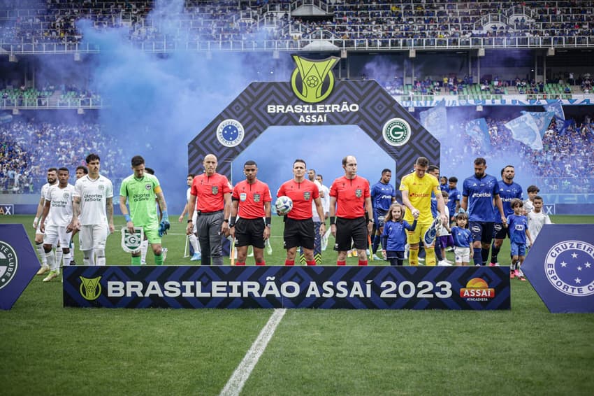 Cruzeiro x Goiás (Foto: Staff Images/Cruzeiro)