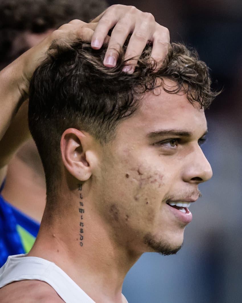 Vitinho está de saída para o Náutico (Foto: Gustavo Aleixo/Cruzeiro)