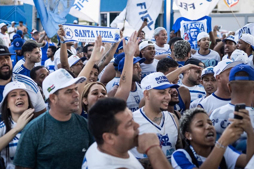 Treino, na Toca 2  (Foto: Gustavo Aleixo/Cruzeiro) 